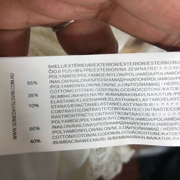 Somedays Lovin Fleetwood Cream Lace Dress - Picture 8 of 10